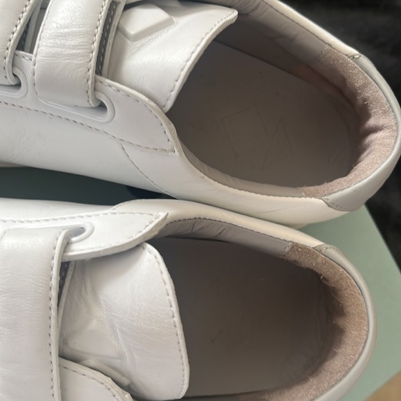 Koio “Capri” stone color, three velcro strap sneakers. - Picture 8 of 14